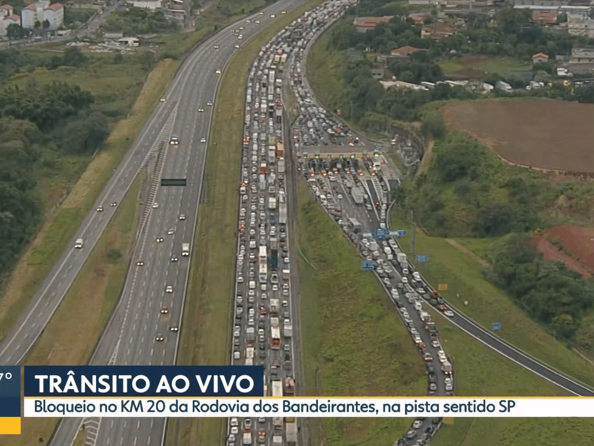 Bloqueio na rodovia dos Bandeirantes: protesto indígena é encerrado