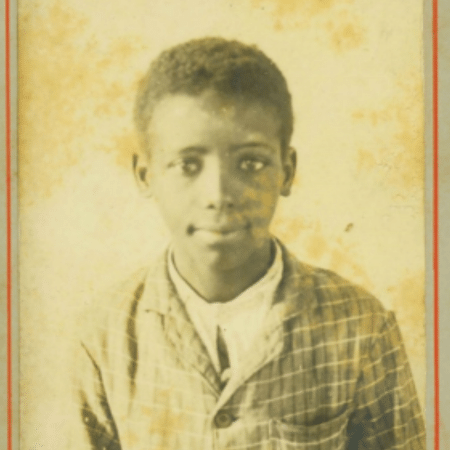 Francisco Pedro Liberato, 14 anos. Sabará (MG), 07.04.1906. 