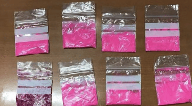 Tusi, droga conhecida como 'cocaína rosa'