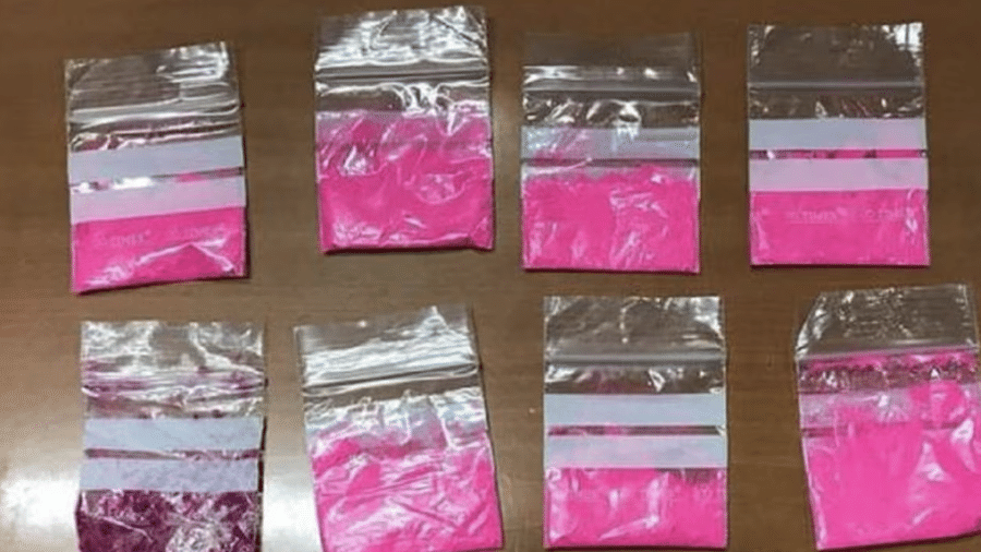 Tusi, droga conhecida como 'cocaína rosa'