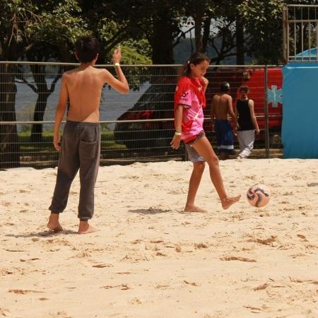 Prefeitura de São Paulo transforma nove pontos em "praias" - Divulgação/Prefeitura de São Paulo