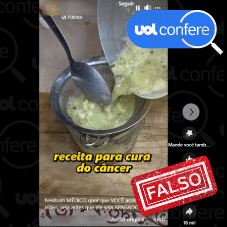 13.mar.2024 - A Sociedade Brasileira de Oncologia Clínica afirma que informações falsas sobre câncer podem ser prejudiciais para pacientes em tratamento