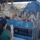 Polícia resgata 32 cabras transportadas em carroceria com 'dois andares' - Divulgação/PRF