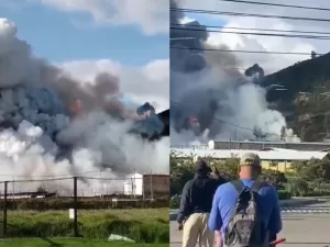 Um morto e 29 feridos em explosão de fábrica de pólvora perto de Bogotá