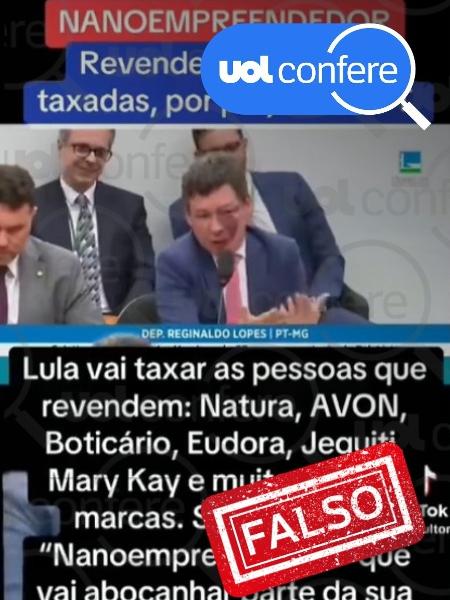 22.jul.2024 - 'Nanoempreendedor' é uma categoria criada pelo grupo de trabalho responsável pela regulamentação da reforma tributária