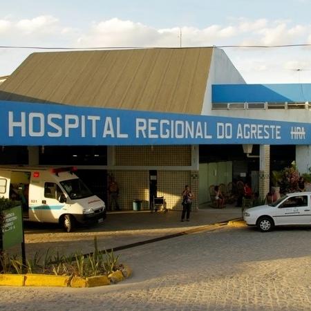 Vítima dirigiu até o Hospital Regional do Agreste, em Caruaru, para pedir socorro