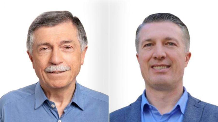 6.out.2024 - Adiló Didomenico (PSDB) e Maurício Scalco (PL) disputam Prefeitura de Caxias do Sul