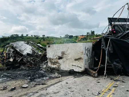 Divulgação/Bombeiros de Minas Gerais