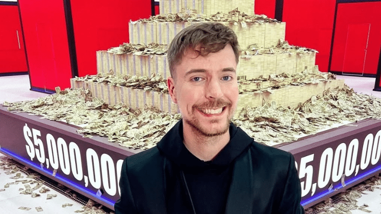 Mr. Beast comanda o programa