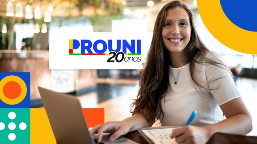 Inscrições do Prouni estão abertas para o primeiro semestre