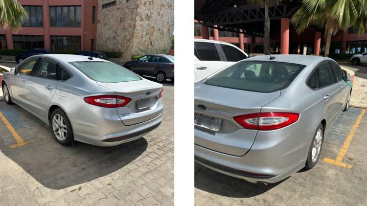 Fusion velho deixado no patrimônio da empresa Posco no Brasil