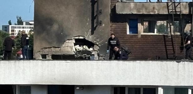 Cover image for Romênia diz que drone que atingiu prédio é Geran-2, de fabricação russa