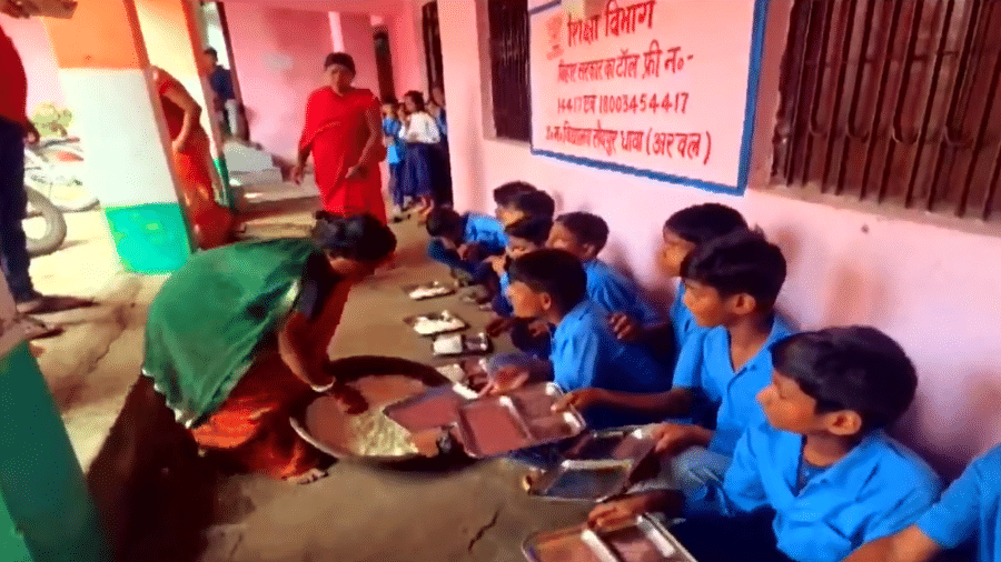 Reprodução/YouTube/News18 Bihar Jharkhand