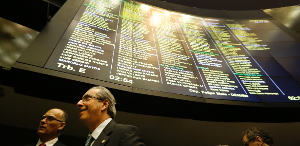 A Câmara dos Deputados aprovou mudanças que influenciam as regras das eleições - Dida Sampaio/Estadão Conteúdo