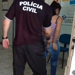 Suspeita de participar de venda de bebê é presa no RS  - Polícia Civil / Divulgação