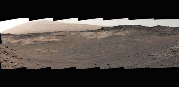 Robô Curiosity_6 - NASA/JPL-CALTECH/MSSS - NASA/JPL-CALTECH/MSSS