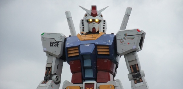 Executivo expressou o desejo da criação de um robô como os da animação Gundam - Getty Images