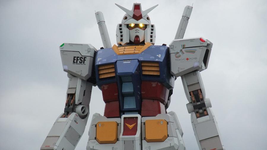 Lembra do robô da animação Gundam? Ele agora volta com outra missão - Getty Images