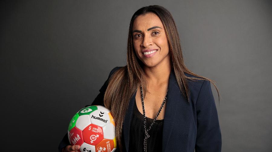 A jogadora de futebol Marta - Ryan Brown/ONU Mulheres