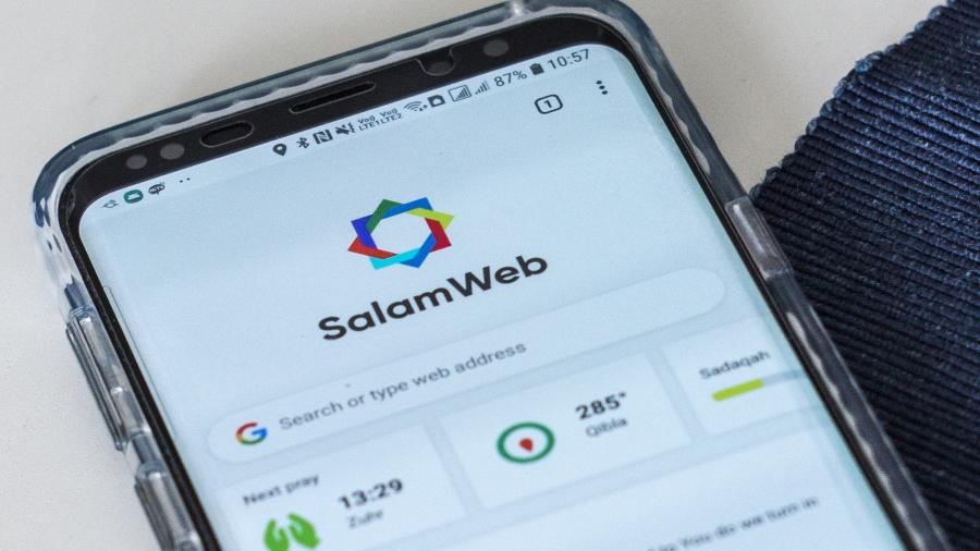 SalamWeb possui filtros de conteúdo - Bloomberg
