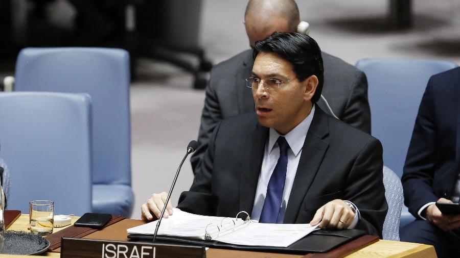 Danny Danon, o embaixador israelense na ONU - Li Muzi/Xinhua