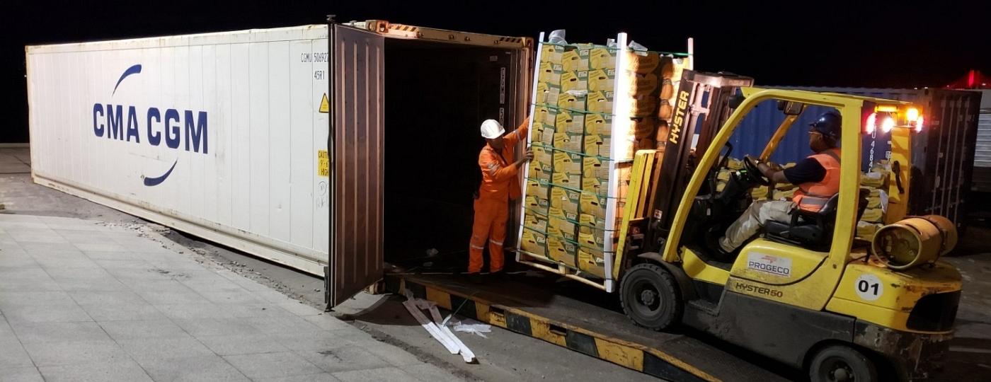 Polícia Federal apreende 2 toneladas de cocaína embaladas em caixas junto com melões - Polícia Federal/Divulgação