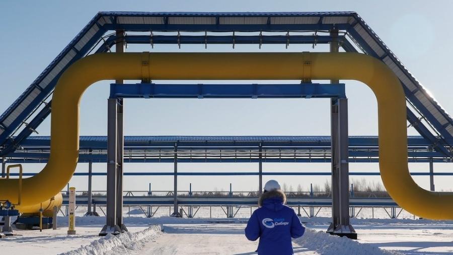O gasoduto Força da Sibéria fornecerá 38 bilhões de metros cúbicos de gás por ano - Reuters