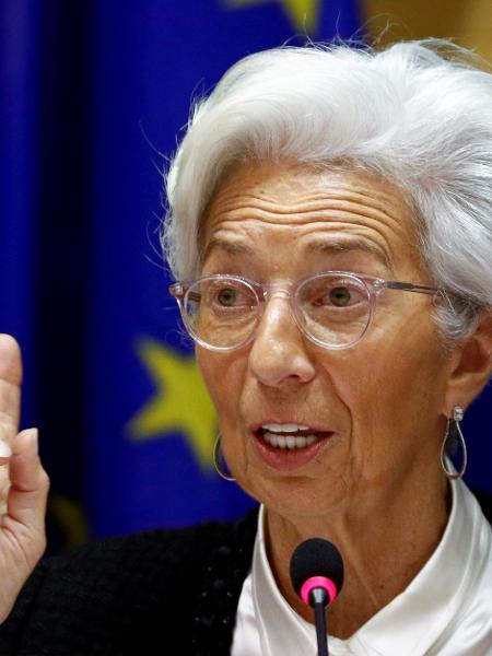 Presidente do Banco Central Europeu, Christine Lagarde - Por Balazs Koranyi e Francesco Canepa