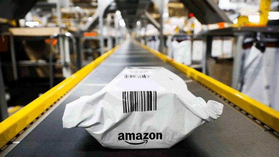 A Amazon conseguiu obter US$ 87,4 bilhões em receita durante o último trimestre de 2019 - Getty Images