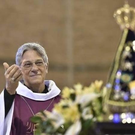 O arcebispo emérito da Arquidiocese da Paraíba dom Aldo de Cillo Pagotto - Thiago Leon/Santuário de Aparecida/Arquidiocese de Fortaleza/Divulgação