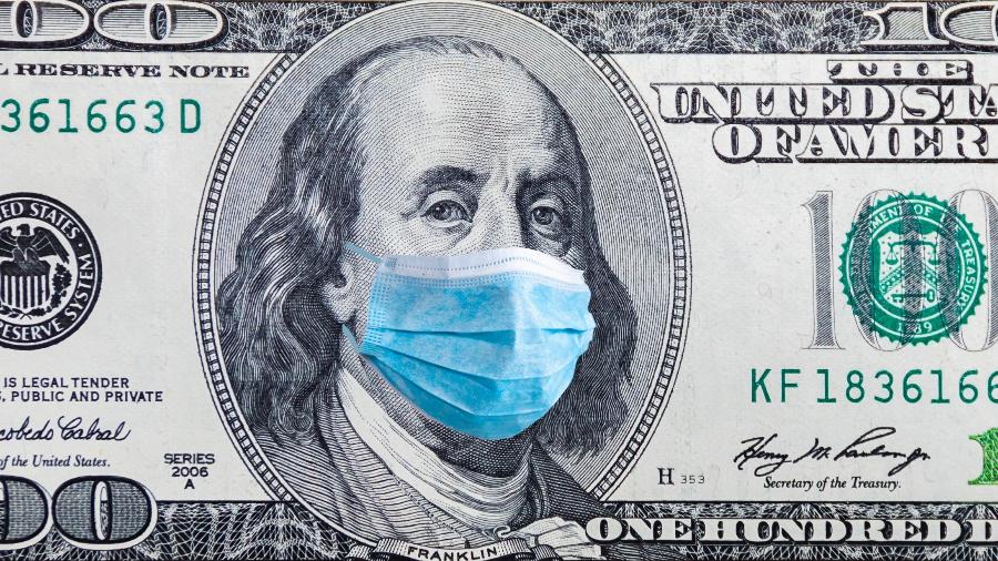 dólar, EUA, Estados Unidos, coronavírus, covid-19 - Getty Images