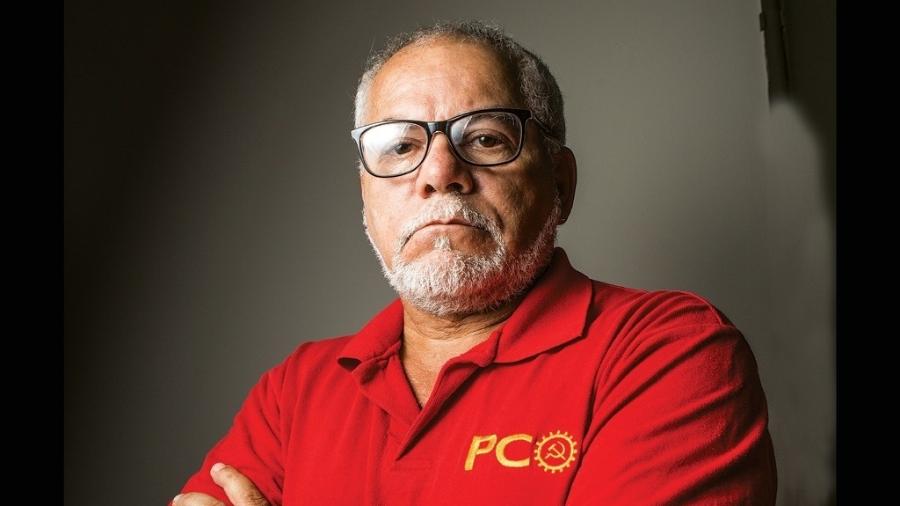Antonio Carlos Silva é candidato do PCO a prefeito de São Paulo - Divulgação