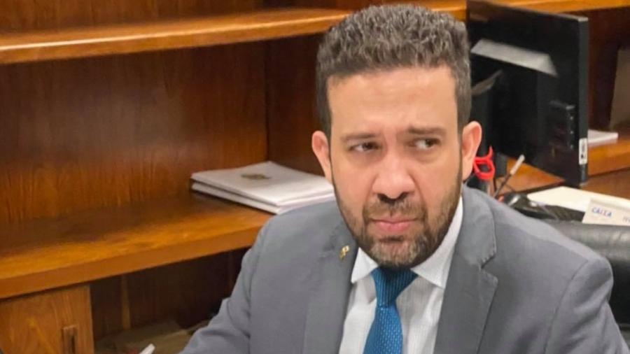 O deputado federal André Janones (Avante-MG), acusado da prática de 'rachadinha' 
