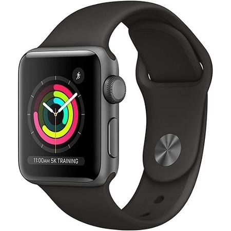 Os melhores produtos para uma casa inteligente 6 Relogio Watch Series 3 38mm GPS Preto MTF02LL/A Apple - Divulgação - Divulgação