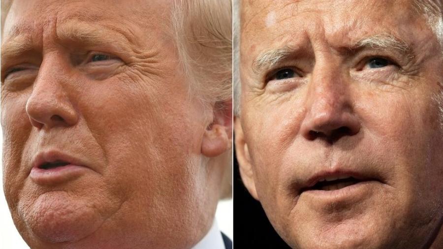Pesquisas de boca de urna dão vantagem a candidato democrata, Joe Biden - Getty Images
