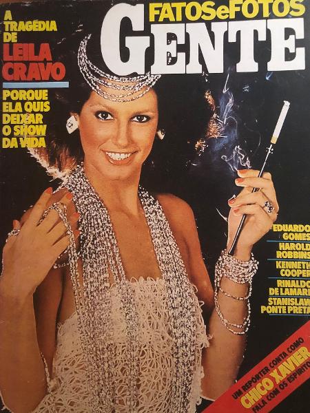 Depois do escândalo do Vips, Leila ainda saiu em capas de revista, fez cinema, teatro e TV, mas o sofrimento e a dependência química a afastaram de tudo - Arquivo Pessoal/Tathiana Cravo - Arquivo Pessoal/Tathiana Cravo
