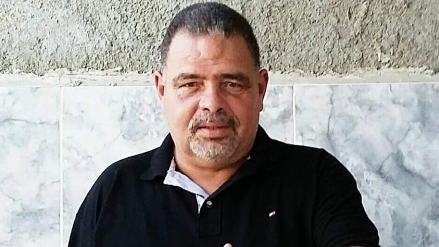 Suspeito de ligação com a milícia, Domingos Barbosa Cabral, que era candidato a vereador de Nova Iguaçu (RJ), foi morto a tiros na tarde de 10 de outubro - Reprodução