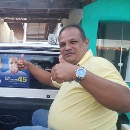 Abgair Aparecido da Silva, o Biga Silva (MDB), recebeu 987 votos na eleição deste ano para vereador em Peruíbe - Reprodução/Facebook