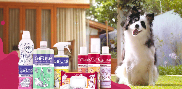 Unilever lança 'Cafuné', linha de cuidados para pet, no Brasil