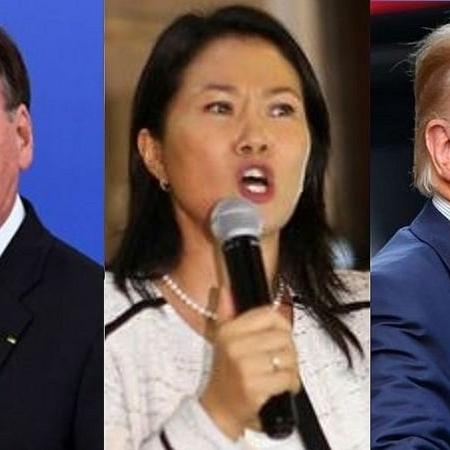 Bolsonaro, Fujimori e Trump denunciaram supostas fraudes nas urnas - BBC