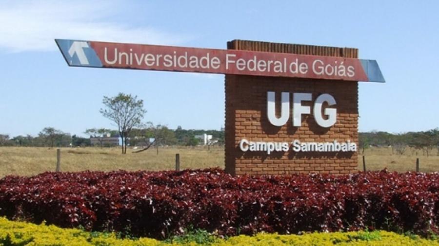 Ossada foi encontrada na tarde do feriado de Independência do Brasil, em campus da UFG em Goiânia - Reprodução/ Carlos Siqueira/ Secom UFG