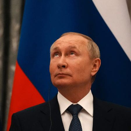 O presidente da Rússia, Vladimir Putin - Thibault Camus/Pool via Reuters