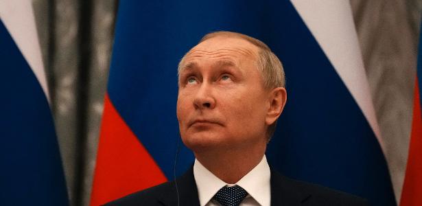 O presidente da Rússia, Vladimir Putin