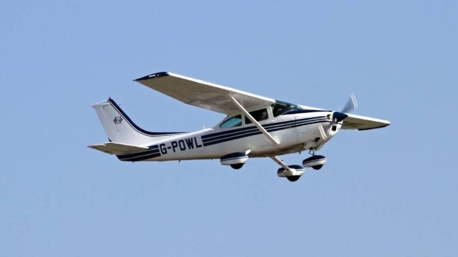 Modelo do avião era um Cessna, segundo diretor geral da Direção Nacional de Proteção e Resgate - Reprodução/Wikimedia Commons