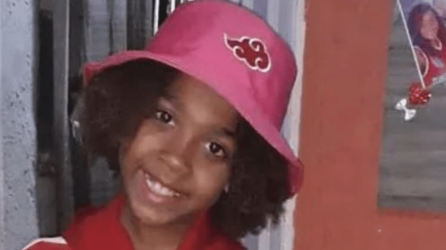 Rafaelly, 10, foi morta por ocupantes de carro que passaram atirando em rua de São João de Meriti  - Reprodução/Facebook
