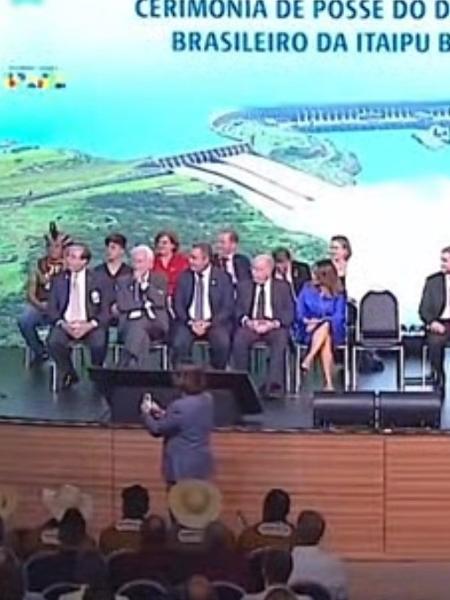 Lula em evento na Itaipu, Foz do Iguaçu (PR) Lula em evento na Itaipu, Foz do Iguaçu (PR)