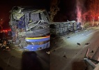 Duas pessoas morrem em colisão entre caminhão e ônibus em Formosa (GO) - Divulgação