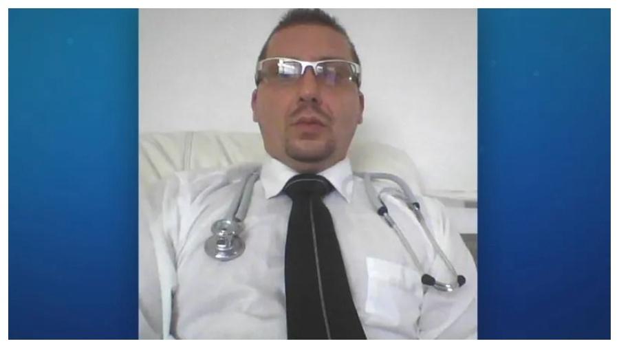 O médico Aurélio Tadeu de Abreu foi achado morto dentro da própria casa em São Bernardo do Campo (SP)