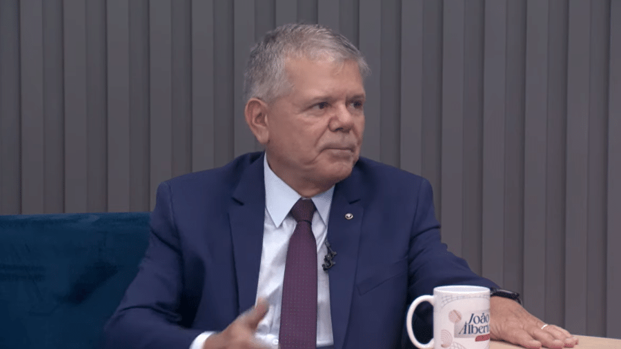 Ricardo Paes Barreto, presidente do TJ-PE, em entrevista à TV Jornal