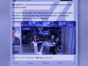 Prisão de Putin em possível vinda ao Brasil cabe ao Judiciário, não a Lula